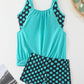 🔥 ZOMER HOT SALE – 49% KORTING 🔥 Dames Tweedelig Polkadot Zwempak