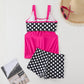 🔥 ZOMER HOT SALE – 49% KORTING 🔥 Dames Tweedelig Polkadot Zwempak