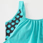 🔥 ZOMER HOT SALE – 49% KORTING 🔥 Dames Tweedelig Polkadot Zwempak