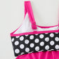 🔥 ZOMER HOT SALE – 49% KORTING 🔥 Dames Tweedelig Polkadot Zwempak