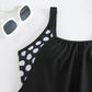 🔥 ZOMER HOT SALE – 49% KORTING 🔥 Dames Tweedelig Polkadot Zwempak