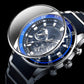 Multifunctioneel herenhorloge met waterdicht uurwerk