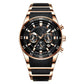 Multifunctioneel herenhorloge met waterdicht uurwerk