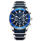Multifunctioneel herenhorloge met waterdicht uurwerk
