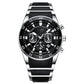 Multifunctioneel herenhorloge met waterdicht uurwerk
