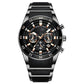 Multifunctioneel herenhorloge met waterdicht uurwerk