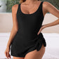 👙Laatste kans: 50% KORTING💃Eenstuks badpak voor dames met buikcontrole en knoopsluiting
