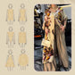 Tweedelige set met lange top en wijde broek voor dames