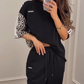 🌺2025 Hot Sale🌺Luipaardprint patchwork sweatshirt