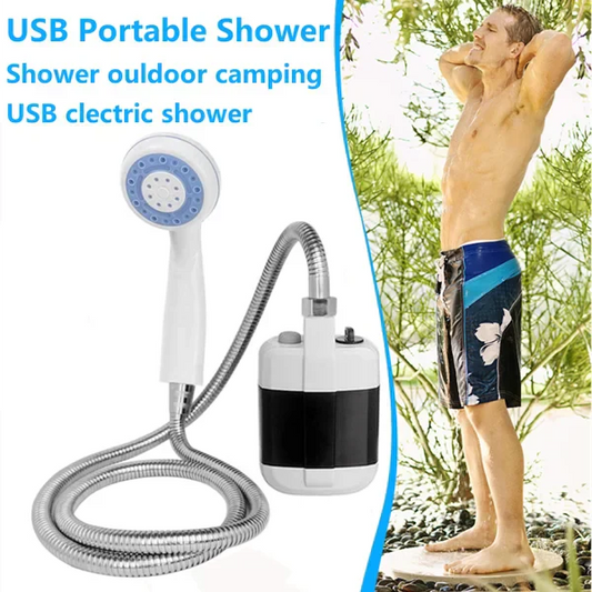 ✨Hot sale 50% korting✨🚿Draagbare kampeerdouche met verstelbare waterstroom