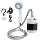 ✨Hot sale 50% korting✨🚿Draagbare kampeerdouche met verstelbare waterstroom