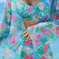🌷2025 Hete verkoop Modieus, meerkleurig 3-delig bikini-zwempak voor dames met print