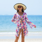 🌷2025 Hete verkoop Modieus, meerkleurig 3-delig bikini-zwempak voor dames met print