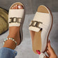 🔥Laatste dagaanbieding 50% KORTING op 🏖️💞Beste comfort - Comfortabele orthopedische sandalen met sleehak voor dames