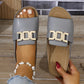 🔥Laatste dagaanbieding 50% KORTING op 🏖️💞Beste comfort - Comfortabele orthopedische sandalen met sleehak voor dames