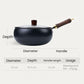 🔥Hot Sale 50% UIT🔥Uncoated Dikke IJzeren Pot