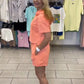 Dames zomerset met korte mouwen, hoodie en broek