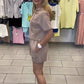 Dames zomerset met korte mouwen, hoodie en broek