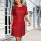 Vrouwenmode Elegante Paillettenjurk