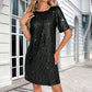 Vrouwenmode Elegante Paillettenjurk