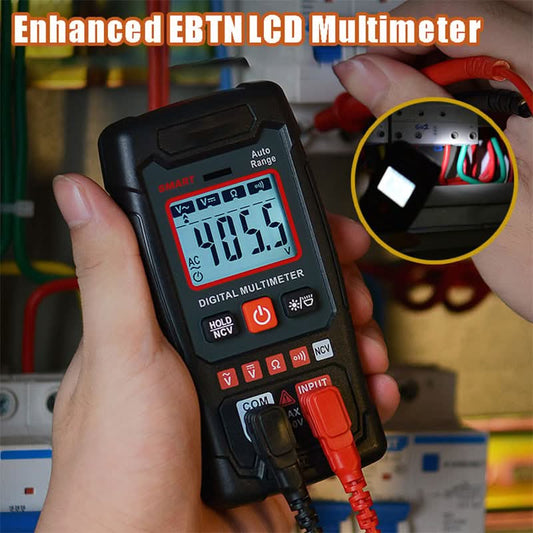 🔧⚡️ Slimme Anti-Brand Multimeter! Automatisch bereik van 4000 getallen, nul-fouten-meetgereedschap op handpalmformaat ✨