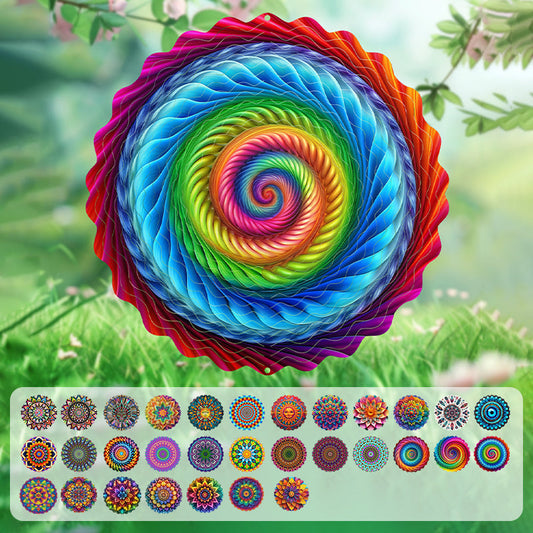 ⏳Beperkte tijd 50% korting💥Hangende windspinner voor binnen en buiten gebruik