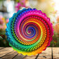 ⏳Beperkte tijd 50% korting💥Hangende windspinner voor binnen en buiten gebruik