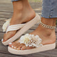 🌸Antislip Strandslippers met Bloemendetails voor Dames