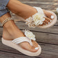 🌸Antislip Strandslippers met Bloemendetails voor Dames