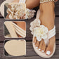 🌸Antislip Strandslippers met Bloemendetails voor Dames