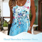 Mouwloze Zomerjurk voor Dames met Bloemenprint