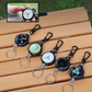 🔑 KOOP 1 KRIJG 1 GRATIS! 🌀 Stevige intrekbare sleutelhanger – Duurzame kabel, compact ontwerp en veilige sleutel- en kaarthouder 💳