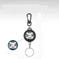 🔑 KOOP 1 KRIJG 1 GRATIS! 🌀 Stevige intrekbare sleutelhanger – Duurzame kabel, compact ontwerp en veilige sleutel- en kaarthouder 💳