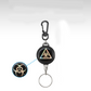 🔑 KOOP 1 KRIJG 1 GRATIS! 🌀 Stevige intrekbare sleutelhanger – Duurzame kabel, compact ontwerp en veilige sleutel- en kaarthouder 💳