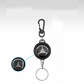 🔑 KOOP 1 KRIJG 1 GRATIS! 🌀 Stevige intrekbare sleutelhanger – Duurzame kabel, compact ontwerp en veilige sleutel- en kaarthouder 💳