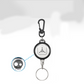 🔑 KOOP 1 KRIJG 1 GRATIS! 🌀 Stevige intrekbare sleutelhanger – Duurzame kabel, compact ontwerp en veilige sleutel- en kaarthouder 💳