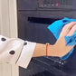 Absorberend pluisvrije glazen reinigingsdoek