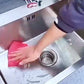 Absorberend pluisvrije glazen reinigingsdoek