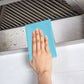 Absorberend pluisvrije glazen reinigingsdoek