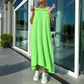 Casual Maxi Cold-shoulderjurk voor Dames
