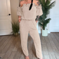 👗Off-shoulder Jumpsuit met Volantdetails