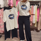 ⏳Tijdelijke aanbieding⏰Damesset met print, top en broek, 2-delig