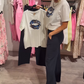 ⏳Tijdelijke aanbieding⏰Damesset met print, top en broek, 2-delig