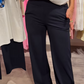 ⏳Tijdelijke aanbieding⏰Damesset met print, top en broek, 2-delig
