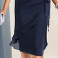 🔥Hot Sale🔥Elegante mode solide kleurenjurk