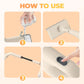 Multifunctionele handheld stoomreiniger met hulpstukken