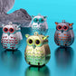 💥Mini Samenklapbare Uilen Nagelknipper in RVS🦉