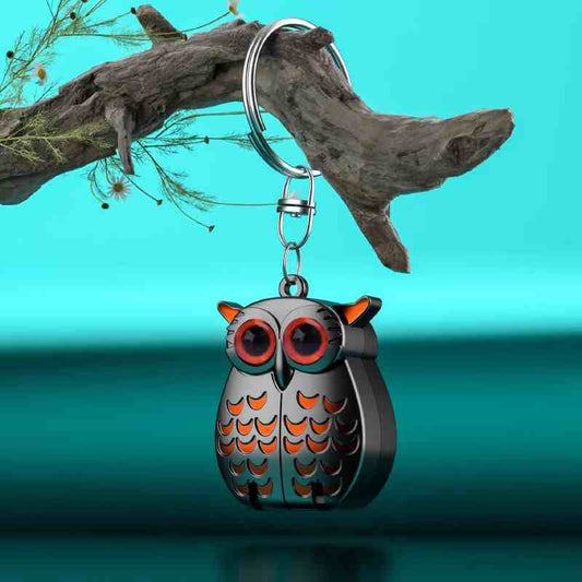 💥Mini Samenklapbare Uilen Nagelknipper in RVS🦉