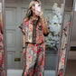 🚚Gratis thuisbezorging✨Coole set - print top + chill wijdpijpbroek