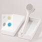 📢📢 50% KORTING!!🚿 Oplaadbare Gemotoriseerde Doucherugborstel – Doucheborstel met Lange Handgreep, IPX Waterdicht PVC, 4 Vervangbare Opzetstukken, Exfoliërend & Masserend, voor Gevoelige Huid, USB, Hele Lichaam (Schouders & Kuiten), Perfect Cadeau 💧🔋